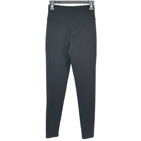 Assets by Spanx Women’s Black Ponte Full Length Pull-On Shaping Leggings Small - Picture 9 of 15